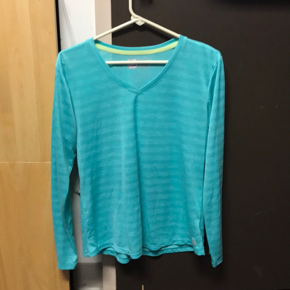 Workout long sleeve shirt